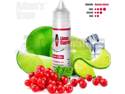 Příchuť Adam´s Vape S&V 10ml Lime Currant