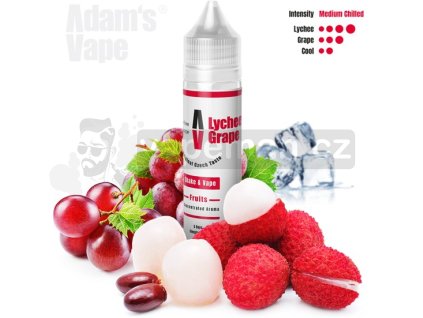 Příchuť Adam´s Vape S&V 10ml Lychee Grape