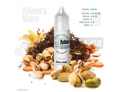 Příchuť Adam´s Vape S&V 10ml Pistachio Tobacco