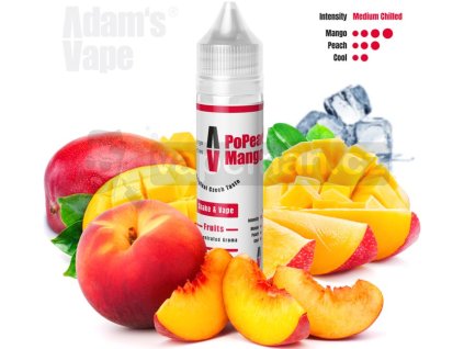 Příchuť Adam´s Vape S&V 10ml PoPeachi Mango