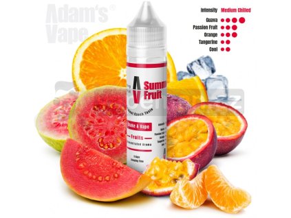 Příchuť Adam´s Vape S&V 10ml Summer Fruit