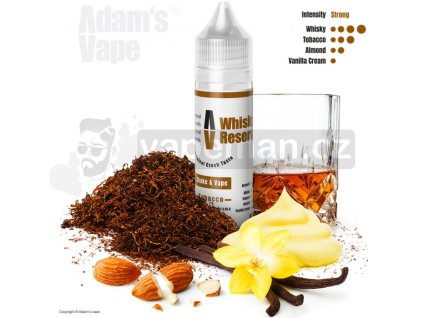 Příchuť Adam´s Vape S&V 10ml Whisky Reserve