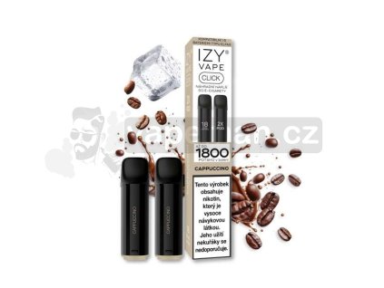 IZY CLICK 900 POD CAPPUCINO