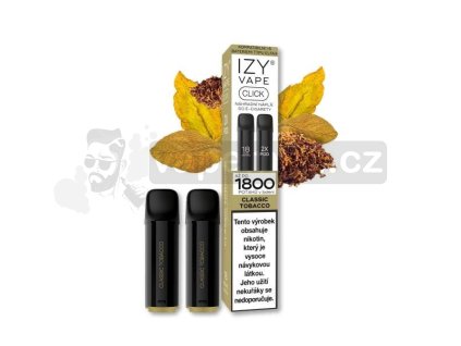 IZY CLICK 900 POD CL TOBACCO