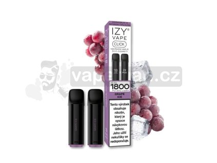 IZY CLICK 900 POD GRAPE ICE