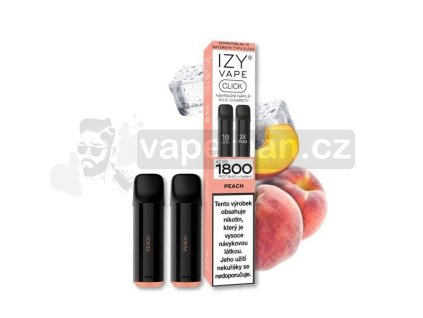 IZY CLICK 900 POD PEACH
