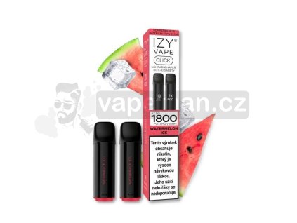 IZY CLICK 900 POD WATERMELON ICE