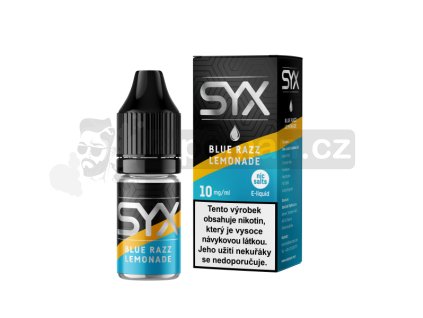 SYX Salt e-liquid - Blue Razz Lemonade 10ml  10mg, 20mg