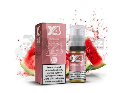 X4 Bar Juice Watermelon (Vodní meloun)  10 a 20mg