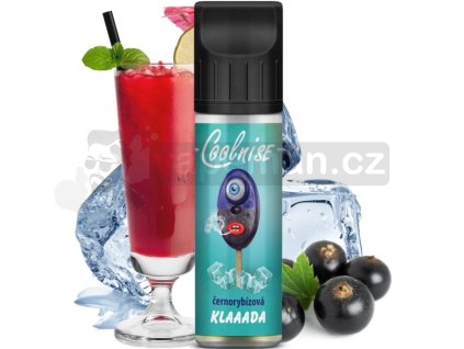 Příchuť CoolniSE S&V 10ml Černorybízová KLAAADA