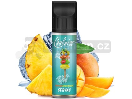 Příchuť CoolniSE S&V 10ml Mango-Ananasový SERVÁC