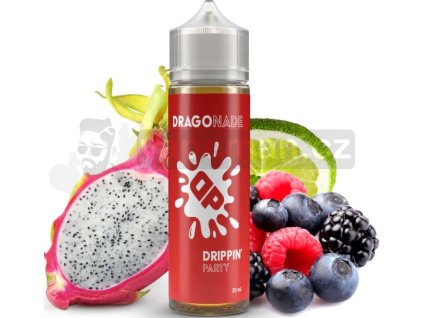 Příchuť Drippin Party S&V 10ml Dragonade (Dračí ovoce)