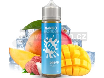 Příchuť Drippin Party S&V 10ml Mango Lychious (Chladivé mango a liči)