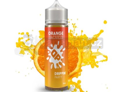 Příchuť Drippin Party S&V 10ml Orange Jacuzzi (Pomerančové candy)