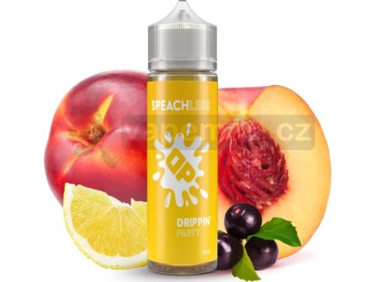 Příchuť Drippin Party S&V 10ml Speachless (Broskvová limonáda)