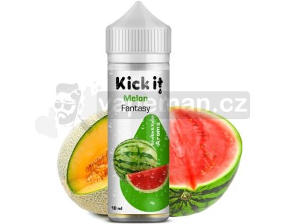 Příchuť KickIt S&V 10ml Melounová fantazie (Melon Fantasy)