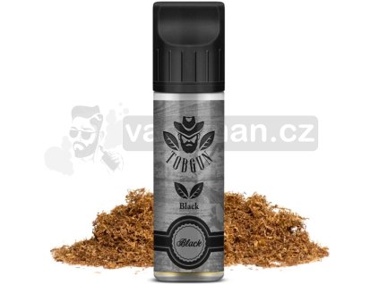 Příchuť TobGun S&V 10ml BLACK (Intenzivní tabák)