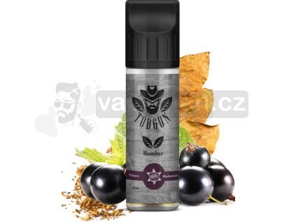 Příchuť TobGun S&V 10ml Bomber (tabák + černý rybíz)