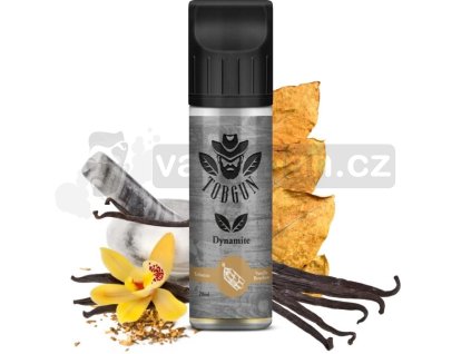 Příchuť TobGun S&V 10ml Dynamite (tabák + vanilka)