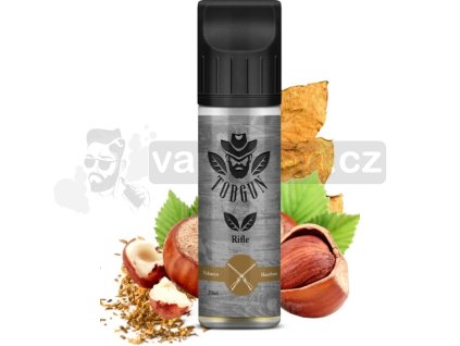 Příchuť TobGun S&V 10ml Rifle (tabák + lískový oříšek)