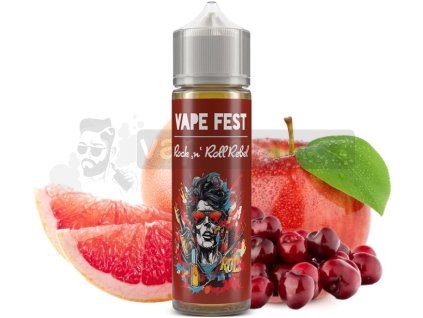 Příchuť Vape Fest S&V 10ml Rock n Roll Rebel