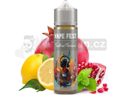 Příchuť Vape Fest S&V 10ml Techno Trance