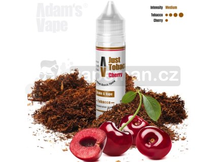 Příchuť Adam´s Vape S&V 10ml Just Tobacco Cherry