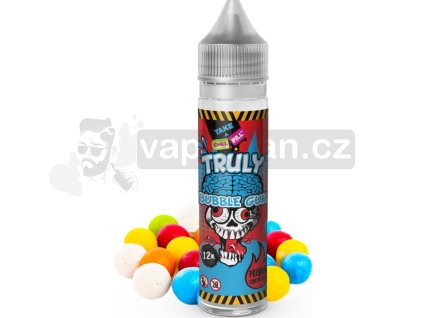 Příchuť Chill Pill S&V 12ml Truly Bubble Gum