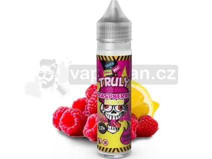 Příchuť Chill Pill S&V 12ml Truly Raspberry Lemon