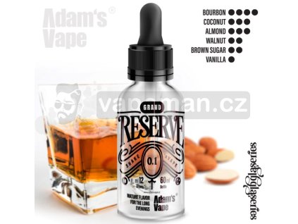 Příchuť Adam´s Vape S&V 10ml Grand Reserve