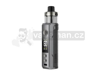 VooPoo Drag S2 Pod Kit (Gray Metal)