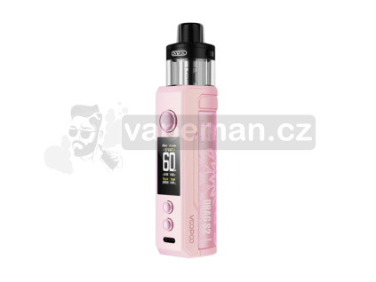 VooPoo Drag S2 Pod Kit (Glow Pink)