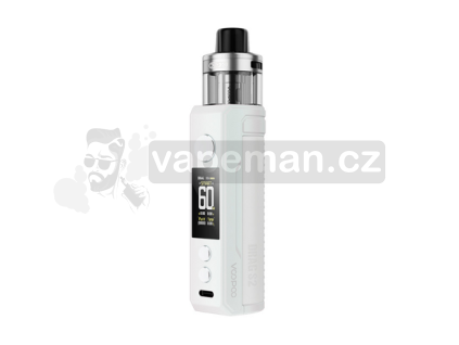 VooPoo Drag S2 Pod Kit (Pearl White)