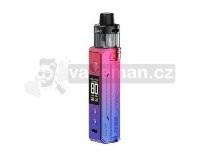 VooPoo Drag X2 Pod Kit (Modern Red)