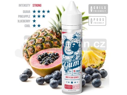 Příchuť Adam´s Vape S&V 10ml Guava Pineapple Gum