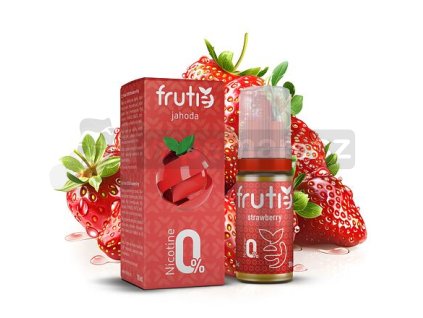 Frutie 70/30 Strawberry (Jahoda) 10ml