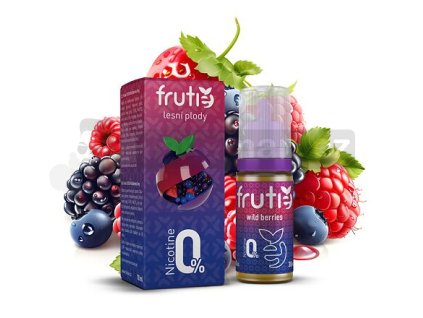 Frutie 70/30 Wild Berries (Lesní plody) 10ml