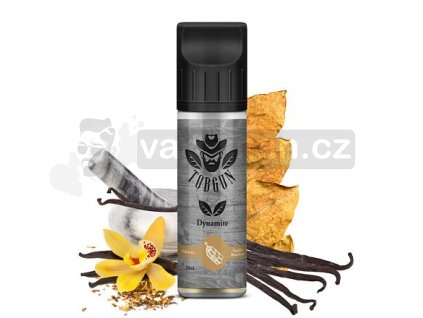 Příchuť TobGun S&V: Dynamite (Tabák s vanilkou) objem 10ml tabáková nálepka Kolek Q