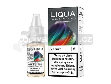 LIQUA Ice Fruit (Ledová ovocná směs)