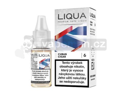LIQUA Cuban Cigar (Doutníkový tabák)