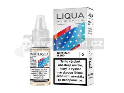 LIQUA American Blend (Americká tabáková směs)