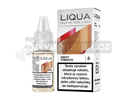 LIQUA Sweet Tobacco (Tabák s karamelem a vanilkou)