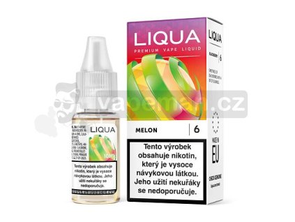 LIQUA Melon (Sladký cukrový meloun)