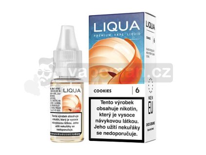 LIQUA Cookies (Jemná máslová sušenka)