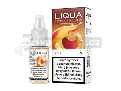 LIQUA Cola (Kola s citrusy)