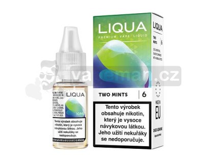 LIQUA Two Mints (Mentol a máta)