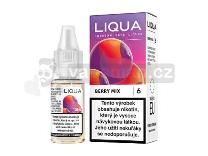 LIQUA Berry Mix (Lesní plody)