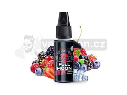 Příchuť Full Moon: Fullmoon Dark Summer Edition (Chladivé tmavé bobule) objem 10ml tabáková nálepka Kolek Q