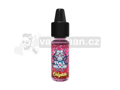 Příchuť Full Moon: Abyss Odyssée (Dračí ovoce, jahoda a citron) objem 10ml tabáková nálepka Kolek Q