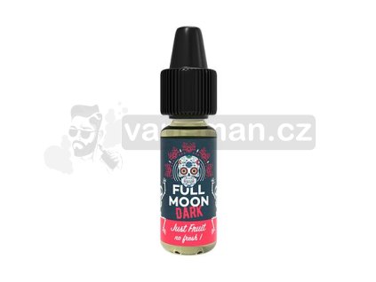 Příchuť Full Moon: Just Fruit Dark (Tmavá bobulovitá směs) objem 10ml tabáková nálepka Kolek Q